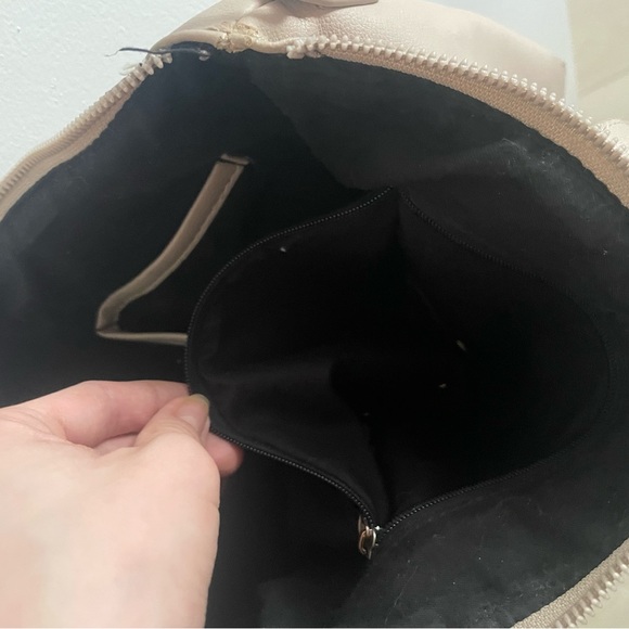 Medium CoLab Vegan Leather Crossbody Bag - Picture 10 of 12